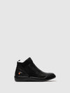 Slip-on Ankle Boots BLEI727SOF BLACK W/BLACK NEOPRENE